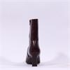Wonders Vita Pointed Heel Boot - Burgundy Leather